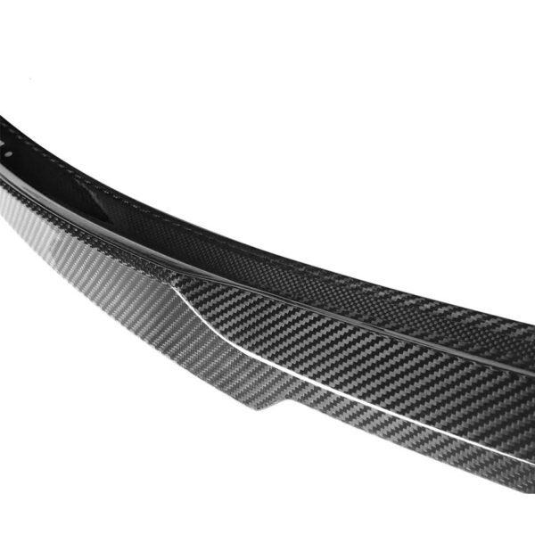 M4 Style Carbon Fiber Trunk Spoiler - Audi RS5/S5/A5 B9/B9.5 - Image 7