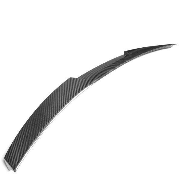 M4 Style Carbon Fiber Trunk Spoiler - Audi S6 / A6 C8 - Image 2