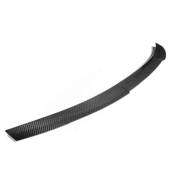 M4 Style Carbon Fiber Trunk Spoiler - Audi S6 / A6 C8 - Image 3