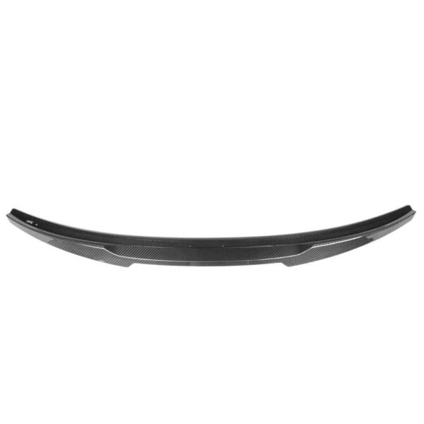 M4 Style Carbon Fiber Trunk Spoiler - Audi S6 / A6 C8 - Image 4