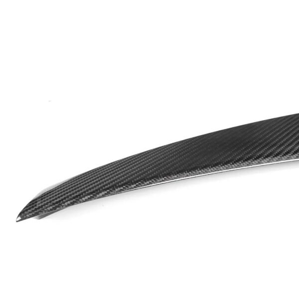 M4 Style Carbon Fiber Trunk Spoiler - Audi S6 / A6 C8 - Image 6