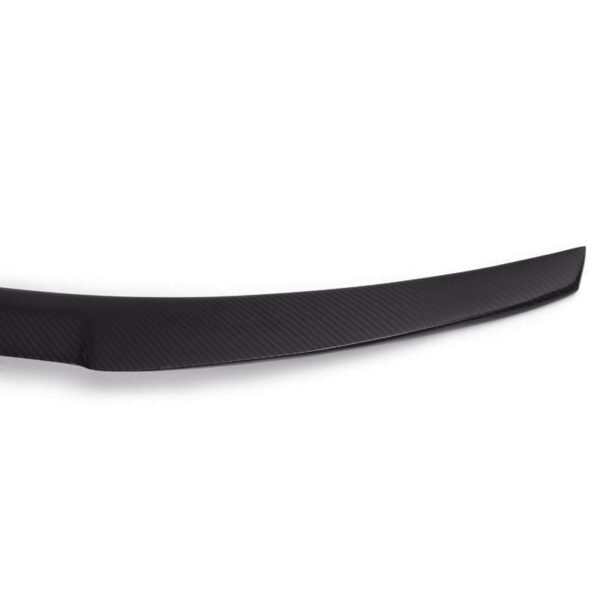 M4 Style Carbon Fiber Trunk Spoiler - BMW F80 M3 & F30 3 Series - Image 10