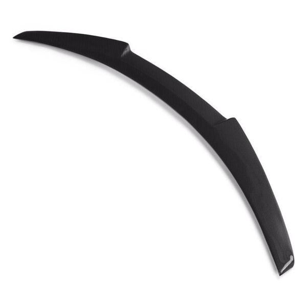 M4 Style Carbon Fiber Trunk Spoiler - BMW F80 M3 & F30 3 Series - Image 7