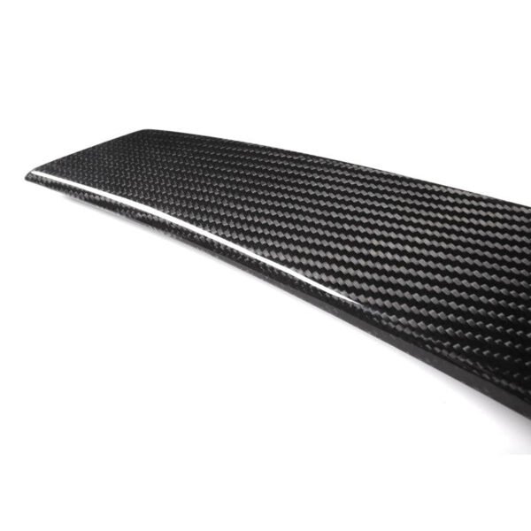 M4 Style Carbon Fiber Trunk Spoiler - BMW F90 M5 & G30 5 Series - Image 4