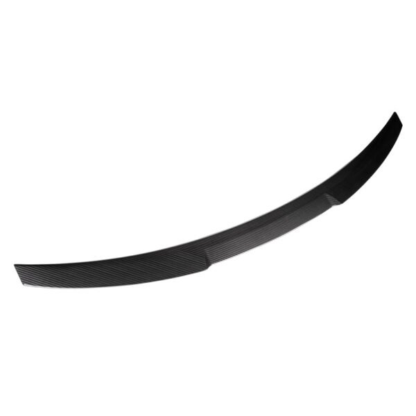 M4 Style Carbon Fiber Trunk Spoiler - BMW G82 M4 & G22 4 Series - Image 13
