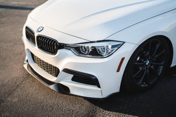 MAD Style Carbon Fiber Front Upper Splitter - BMW F30 3 Series - Image 2
