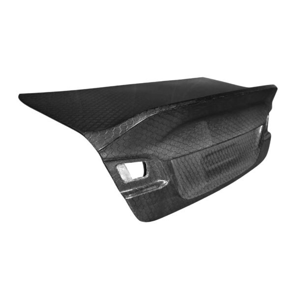MBJ Style Honeycomb Carbon Fiber Rear Trunk - BMW E92/E93 M3 & 3 Series - Image 2