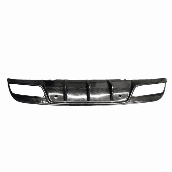 MC Style Carbon Fiber Rear Diffuser - Mercedes Benz W205 C63 AMG C-Class - Image 4