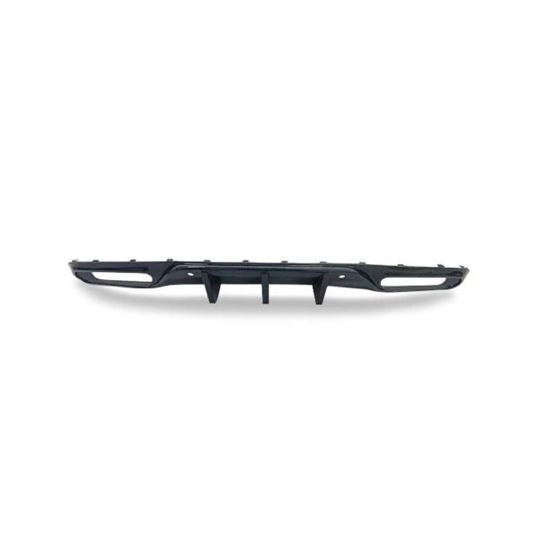 MC Style Carbon Fiber Rear Diffuser - Mercedes Benz W205 C63 AMG C-Class - Image 6