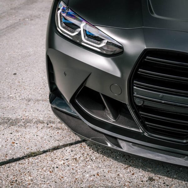 MHC Style Carbon Fiber Front Lip - BMW G80 M3 & G82/G83 M4 - Image 8