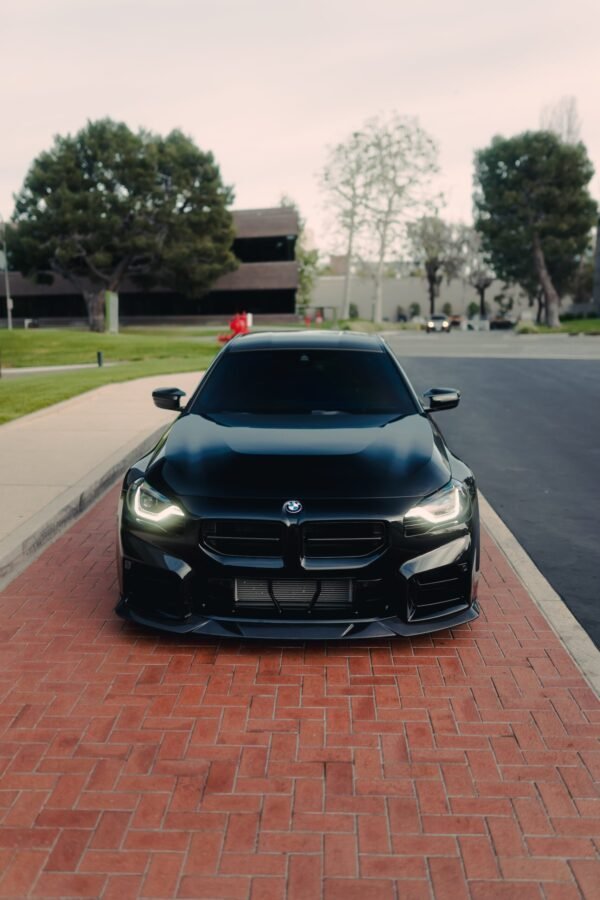 MHC Style Carbon Fiber Front Lip - BMW G87 M2 - Image 8