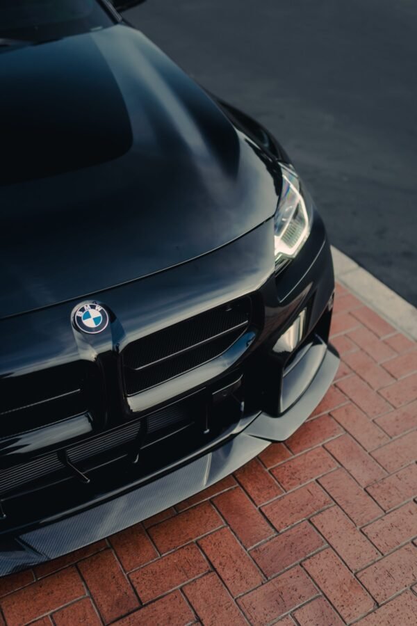 MHC Style Carbon Fiber Front Lip - BMW G87 M2 - Image 9