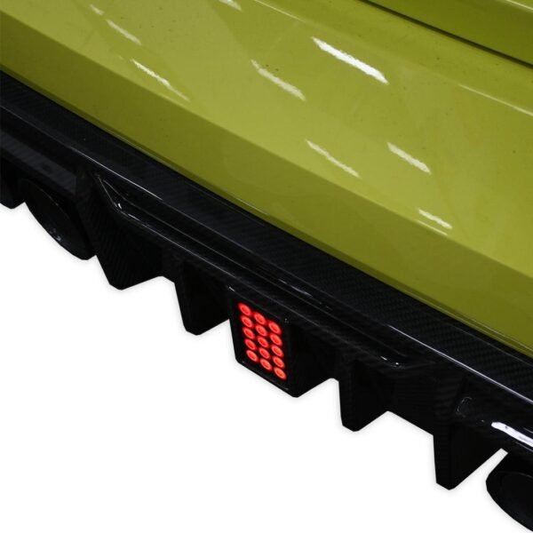 MHC Style Carbon Fiber Rear Diffuser with Break Light - BMW G80 M3 & G82/G83 M4 - Image 8