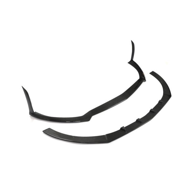 ML Style Carbon Fiber Front Lip - Mercedes Benz C118 CLA-Class - Image 3