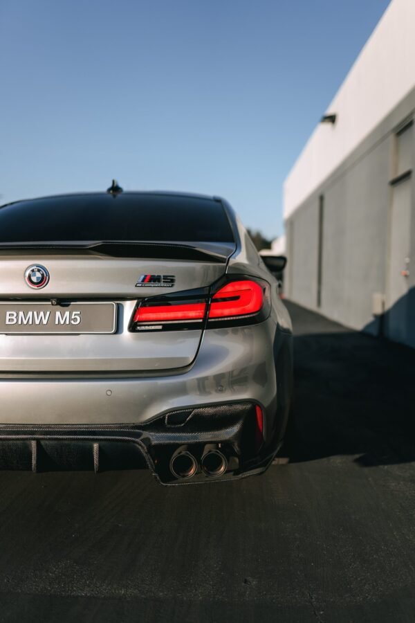 MP PRO Style Carbon Fiber Trunk Spoiler - BMW F90 M5 & G30 5 Series - Image 3