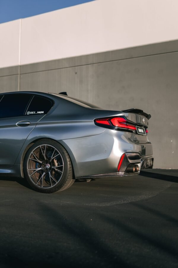 MP PRO Style Carbon Fiber Trunk Spoiler - BMW F90 M5 & G30 5 Series - Image 5