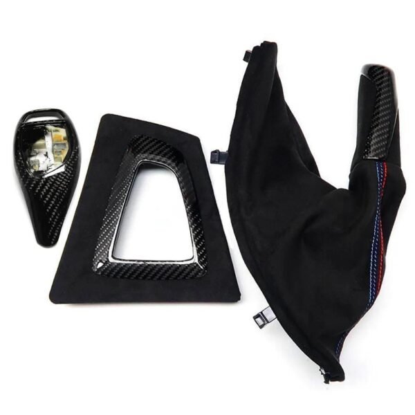 MP Style Carbon Fiber & Alcantara Interior Set - BMW F Chassis - Image 2
