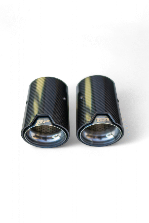 MP Style Carbon Fiber Exhaust Tip - Image 10