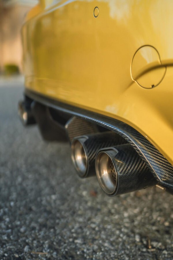 MP Style Carbon Fiber Exhaust Tip - Image 3