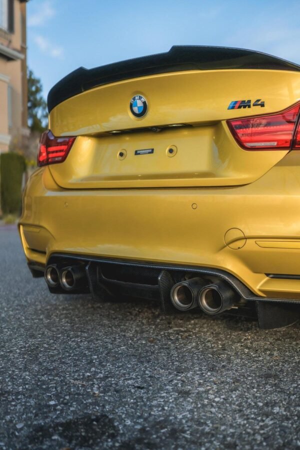 MP Style Carbon Fiber Exhaust Tip - Image 4