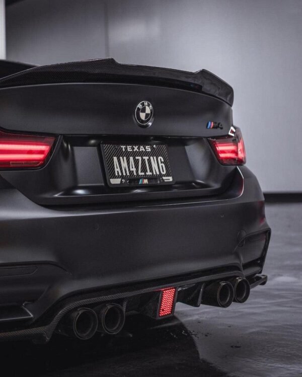 MP Style Carbon Fiber Exhaust Tip - Image 5