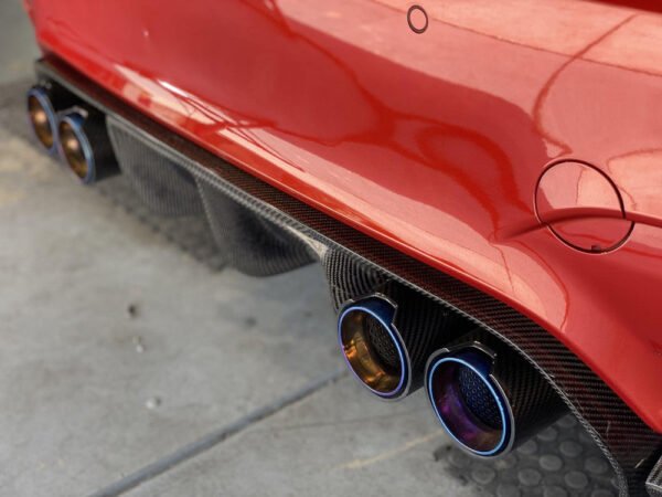 MP Style Carbon Fiber Exhaust Tip - Image 6