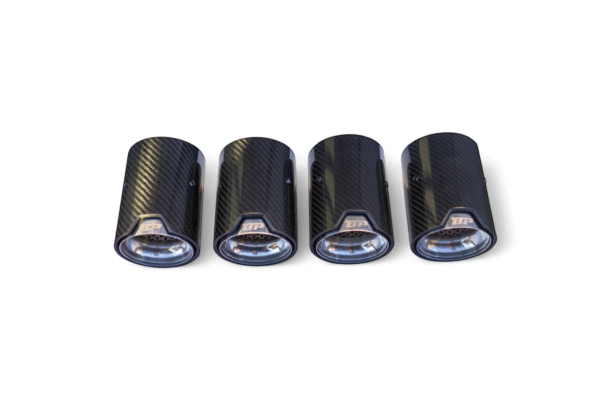 MP Style Carbon Fiber Exhaust Tip - Image 8