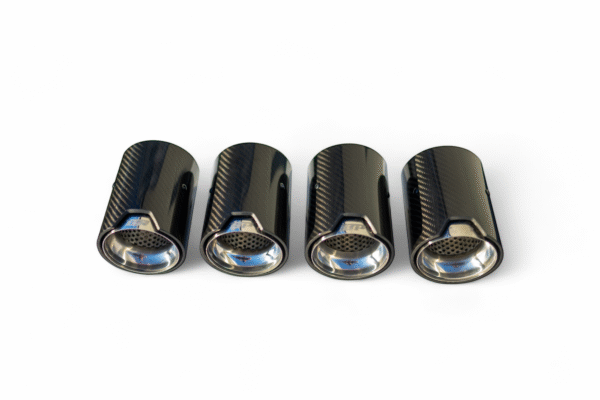 MP Style Carbon Fiber Exhaust Tip - Image 9