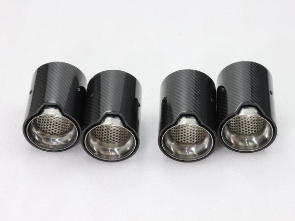 MP Style Carbon Fiber Exhaust Tip Set - BMW F80 M3, F82/F83 M4 & F82 M2 - Image 10