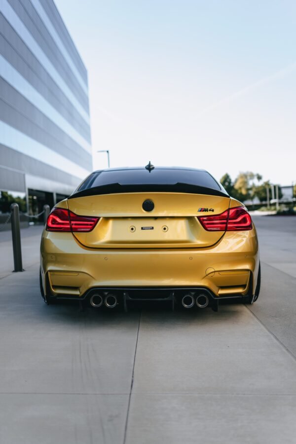 MP Style Carbon Fiber Exhaust Tip Set - BMW F80 M3, F82/F83 M4 & F82 M2 - Image 4