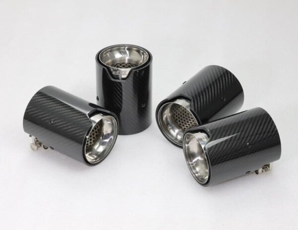 MP Style Carbon Fiber Exhaust Tip Set - BMW F80 M3, F82/F83 M4 & F82 M2 - Image 9