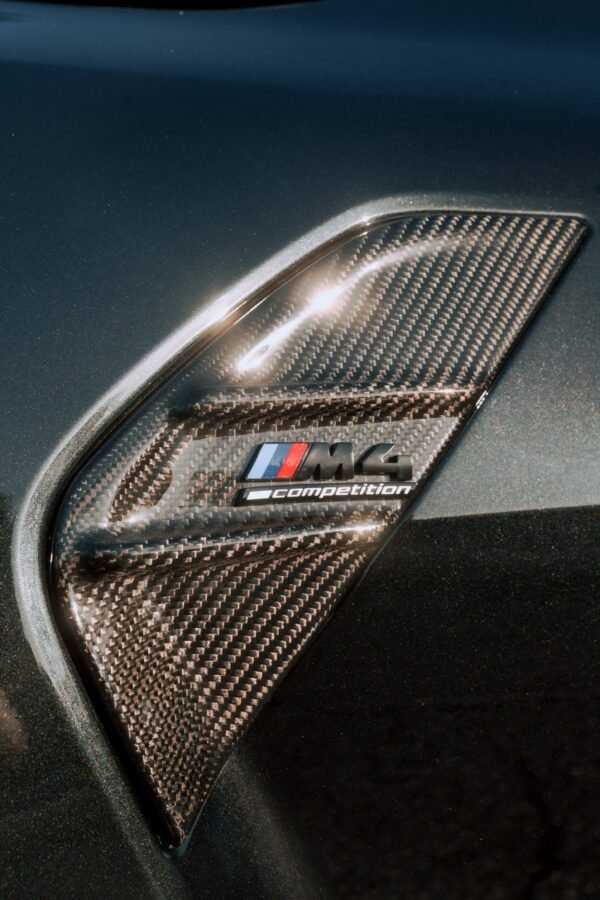 MP Style Carbon Fiber Fender Trims - BMW G80 M3 & G82 / G83 M4 - Image 3