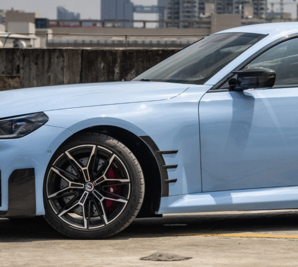 MP Style Carbon Fiber Front Fender Arch Trim - BMW G87 M2 - Image 2