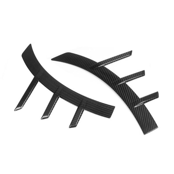 MP Style Carbon Fiber Front Fender Arch Trim - BMW G87 M2 - Image 3