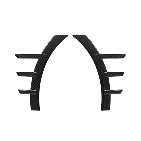 MP Style Carbon Fiber Front Fender Arch Trim - BMW G87 M2 - Image 4