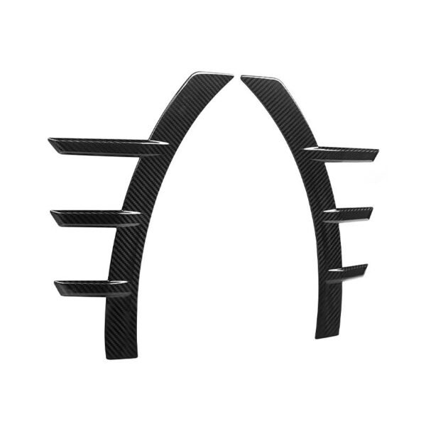 MP Style Carbon Fiber Front Fender Arch Trim - BMW G87 M2 - Image 5