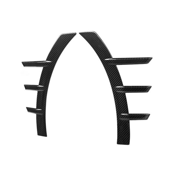 MP Style Carbon Fiber Front Fender Arch Trim - BMW G87 M2 - Image 6