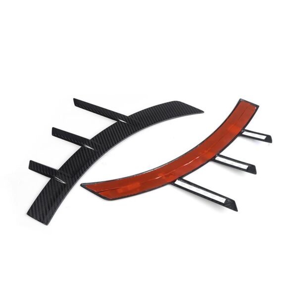 MP Style Carbon Fiber Front Fender Arch Trim - BMW G87 M2 - Image 8