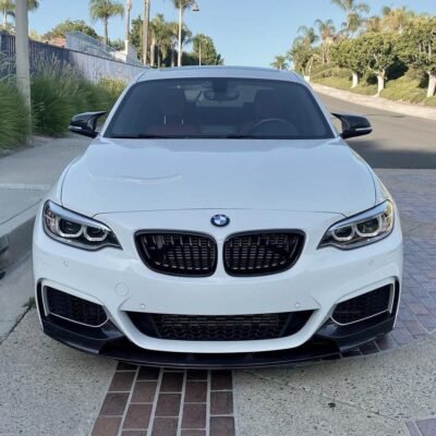 MP Style Carbon Fiber Front Lip - BMW F22 / F23 2 Series