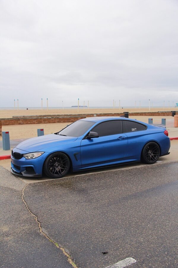 MP Style Carbon Fiber Front Lip - BMW F32 / F33 / F36 4 Series - Image 3