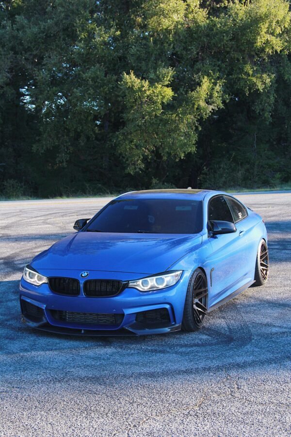 MP Style Carbon Fiber Front Lip - BMW F32 / F33 / F36 4 Series - Image 5