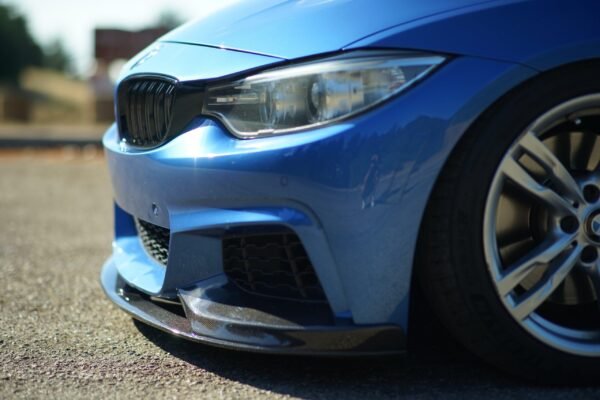 MP Style Carbon Fiber Front Lip - BMW F32 / F33 / F36 4 Series - Image 8