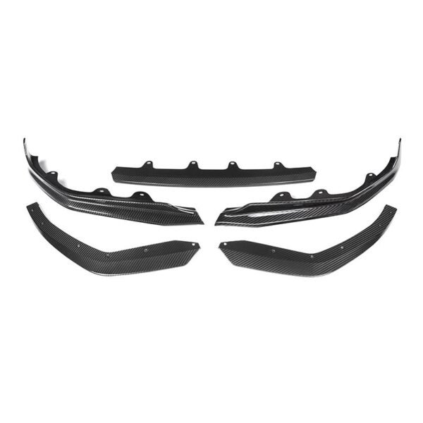 MP Style Carbon Fiber Front Lip - BMW G20 3 Series - Image 8