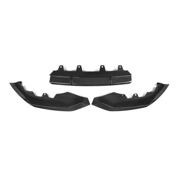 MP Style Carbon Fiber Front Lip - BMW G30 5 Series - Image 5