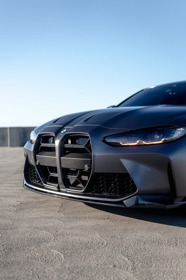 MP Style Carbon Fiber Front Lip - BMW G80 M3 & G82/G83 M4 - Image 2