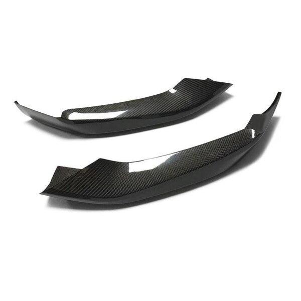 MP Style Carbon Fiber Front Low Splitters - BMW G30 5 Series - Image 2
