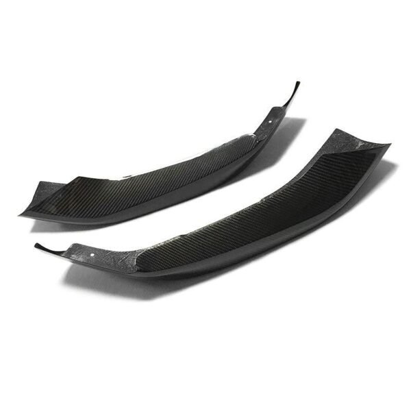 MP Style Carbon Fiber Front Low Splitters - BMW G30 5 Series - Image 3