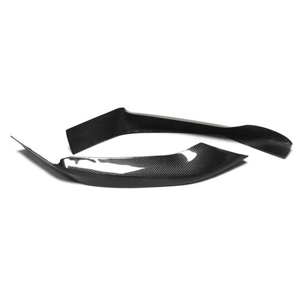MP Style Carbon Fiber Front Low Splitters - BMW G30 5 Series - Image 4