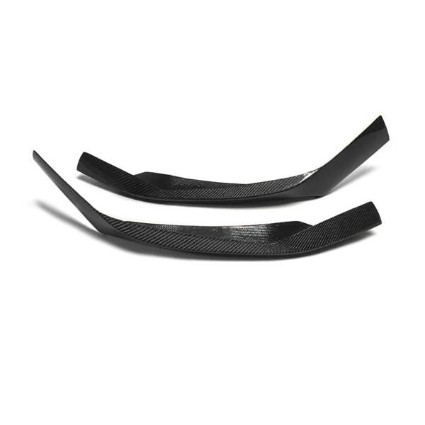 MP Style Carbon Fiber Front Low Splitters - BMW G30 5 Series - Image 5