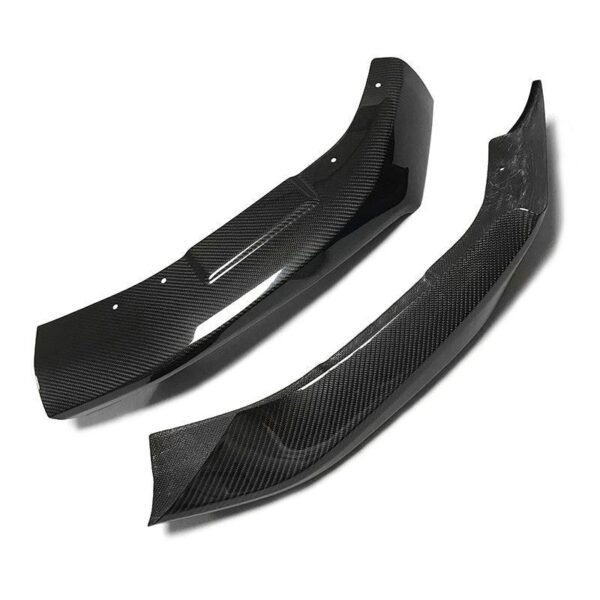 MP Style Carbon Fiber Front Low Splitters - BMW G30 5 Series - Image 7
